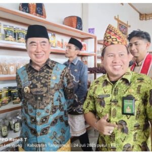 Pemkab Tanggamus Luncurkan Etalase UMKM Daerah di Rest Area Gisting, Bupati dan Wabup Kompak Dukung Ekonomi Rakyat