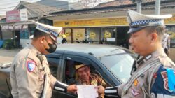 Gencarkan Edukasi, Operasi Patuh Maung Polresta Tangerang Hari ke-11 Tilang Manual Menurun