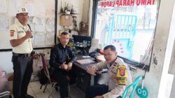 Sambang Industri, Aipda Budiansyah Pererat Hubungan dengan Security PT. Primacorr