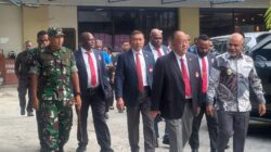 Dukung Perkembangan Olahraga Di Wilayah, Komandan Kodim 1710/Mimika Hadiri Acara Pelantikan