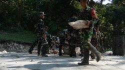 TMMD 125 di Desa Soko Bojonegoro, Tingkatkan Infrastruktur dan Perekonomian Masyarakat