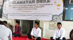 Pekon Wonodadi Utara Peringati Tahun Baru Islam dengan Santunan Anak Yatim.
