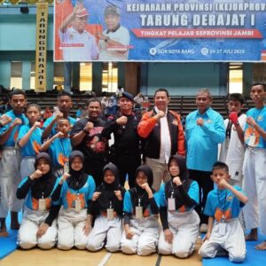 Semangat Sportivitas Membara di Kejuaraan Tarung Derajat Pelajar se-Provinsi Jambi
