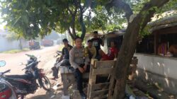 Polsek Cikupa Polresta Tangerang Polda Banten Gelar Program Poliran: Bhabinkamtibmas Dorong Warga Sukanagara Manfaatkan Pelatihan Kerja