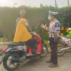Abaikan Safety Belt, Puluhan Pengendara Kena Tindak Operasi Patuh Maung Polresta Tangerang