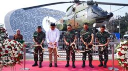 Panglima TNI Resmikan Monumen Helikopter SA-330 Puma di Cibinong, Bogor