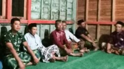 Jalankan Rangkaian Program TMMD 125 Bojonegoro, Personel Satgas Nginep Dirumah Warga
