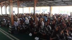 Bareng Ustaz Hilman Fauzi, Polresta Tangerang Gelar Doa Bersama dan Santunan Yatim