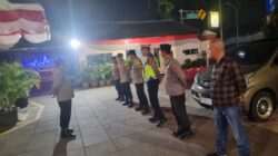 Polsek Cikupa Gelar Apel Ops Cipkon dan Patroli Malam Antisipasi 3C dan Gangguan Kamtibmas