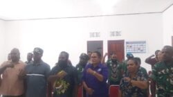 Babinsa Koramil Kuala Kencana Melaksanakan Pendampingan Pelatihan Teknologi Pertanian Pembuatan Pupuk Organik