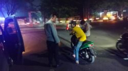 Patroli Cipkon, Polsek Cikupa Beri Himbauan Kamtibmas ke Warga