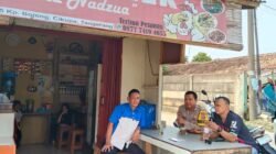 Bhabinkamtibmas Desa Dukuh Sambangi Tokoh Masyarakat, Wujudkan Kedekatan Polri dan Warga