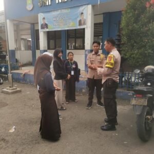 Sinergi Polri dan Sekolah: Babinkamtibmas Hadir di SMPN 2 Cikupa