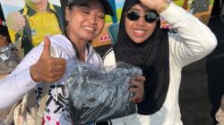Senam Bersama dan Lomba Mewarnai Dapatkan Sehatnya, Dapatkan Hadiahnya Meriahkan Randupadangan