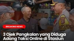 Tiga Opang Pengadang Taksi Online Ditangkap Polisi, Kapolresta Tangerang Turun Tangan Mediasi Konflik