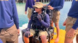 Dislambair Koarmada III Gelar Latihan Penyelaman Semi Close Circuit Tingkatkan Profesionalisme Prajurit