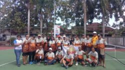 Tim Tenis Papua Barat Daya Tembus Final Fornas VIII NTB, Solid Meski Dana Terbatas