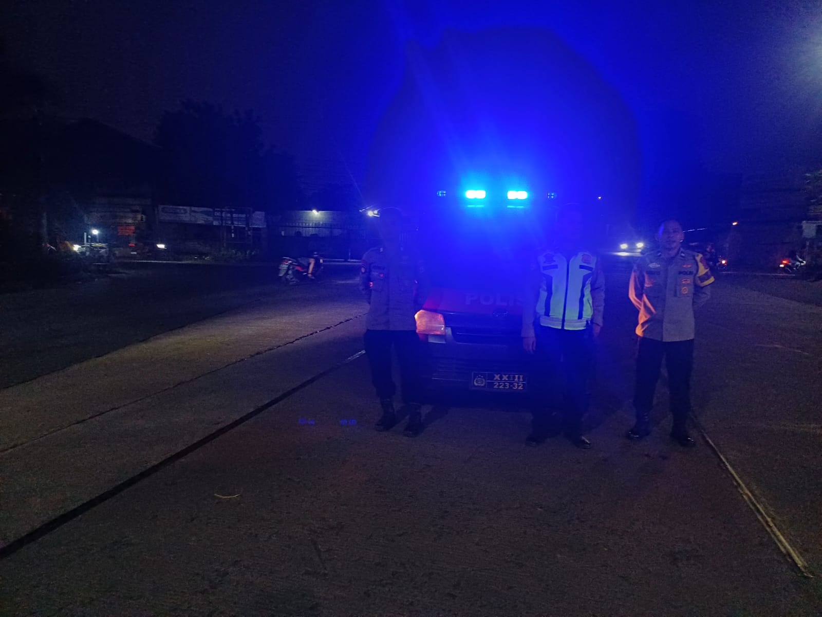 Polsek Cikupa Gelar Ops Cipkon, Sasar Titik Rawan Gangguan Kamtibmas di Cikupamas