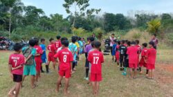Akan Ikuti Turnamen Sepakbola Piala Gubernur Lampung, Tim Forsgi Way Kanan adakan Seleksi di Negeri Baru