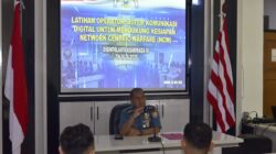 Disinfolahta Koarmada III Gelar Latihan Operator Sistem Komunikasi Digital Network Centric Warfare