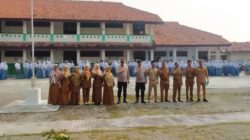 Kapolsek Kresek AKP A. Suryadi Pimpin Upacara di SMAN 29 Kabupaten Tangerang, Ingatkan Pelajar Bahaya Penyimpangan Remaja