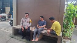 Polsek Cikupa Laksanakan Program Kapolda Banten “Poliran”, Dorong Warga Talaga Bangkit dari Pengangguran