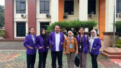 Dekan FH UNTARA Dampingi Mahasiswa PKL di Lingkungan Peradilan Agama
