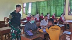 Terungkap Prajurit TNI Saat Datangi SMKN 1 Bulukerto