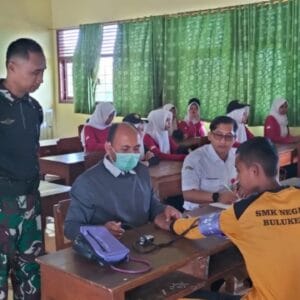 Terungkap Prajurit TNI Saat Datangi SMKN 1 Bulukerto