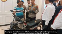 Apes Pelaku 363 Terciduk Pas Jual Motor