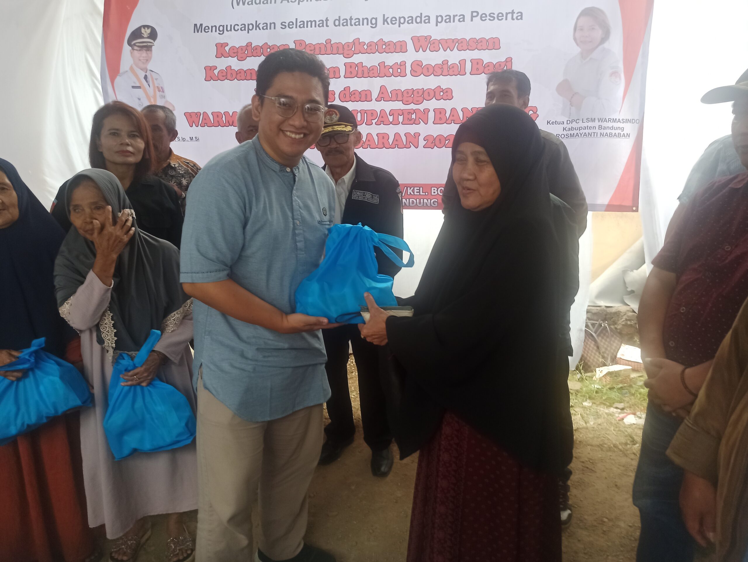 Warmasindo Membangun Bersama Masyarakat