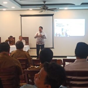 BPR MK Kolaborasi Disnaker, APDESI, buka 500 Kerja di Jepang dan Korea Selatan Berbasis Desa, Jaminan Kades, Karasak Hotel, Senin, 21 Juli 2025
