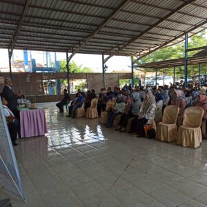 Reses III H. Saeful Bachri, SH. M.Ap. Anggota DPRD Provinsi Jawa Barat F. Partai Demokrat Dapil Jabar II Kab. Bandung, Kampung Budaya Desa Wangisagara Kec. Majalaya Kab. Bandung, Rabu, 23 Juli 2025