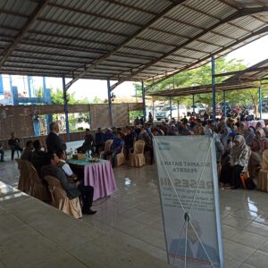 Reses III H. Saeful Bachri, SH. M.Ap. Anggota DPRD Provinsi Jawa Barat F. Partai Demokrat Dapil Jabar II Kab. Bandung, Kampung Budaya Desa Wangisagara Kec. Majalaya Kab. Bandung, Rabu, 23 Juli 2025