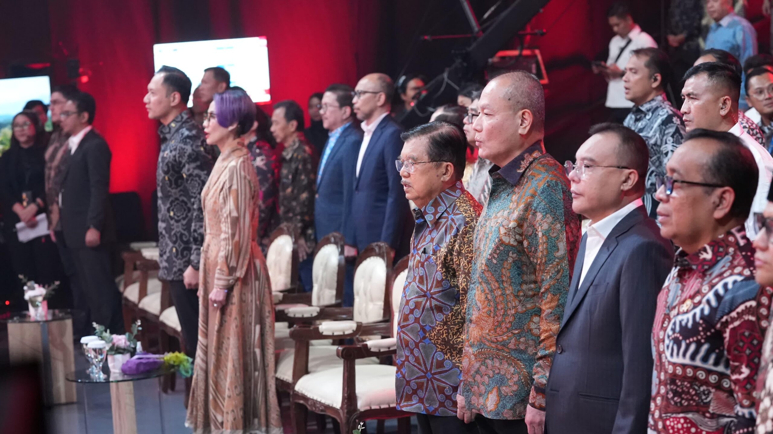 Kapuspen TNI Hadiri Gala Literasi Nusantara HUT ke-60 Harian Kompas; Media adalah Mitra Strategis TNI