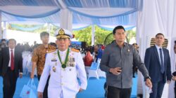 Kepala Bakamla RI Hadiri Perayaan HUT ke-79 Bhayangkara