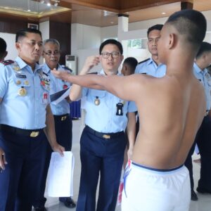 Danlanud Sultan Hasanuddin Pimpin Sidang Pantukhirda Tamtama PK TNI AU Khusus Pasgat Tahun 2025 Danlanud Sultan Hasanuddin Pimpin Sidang Pantukhirda Tamtama PK TNI AU Khusus Pasgat Tahun 2025