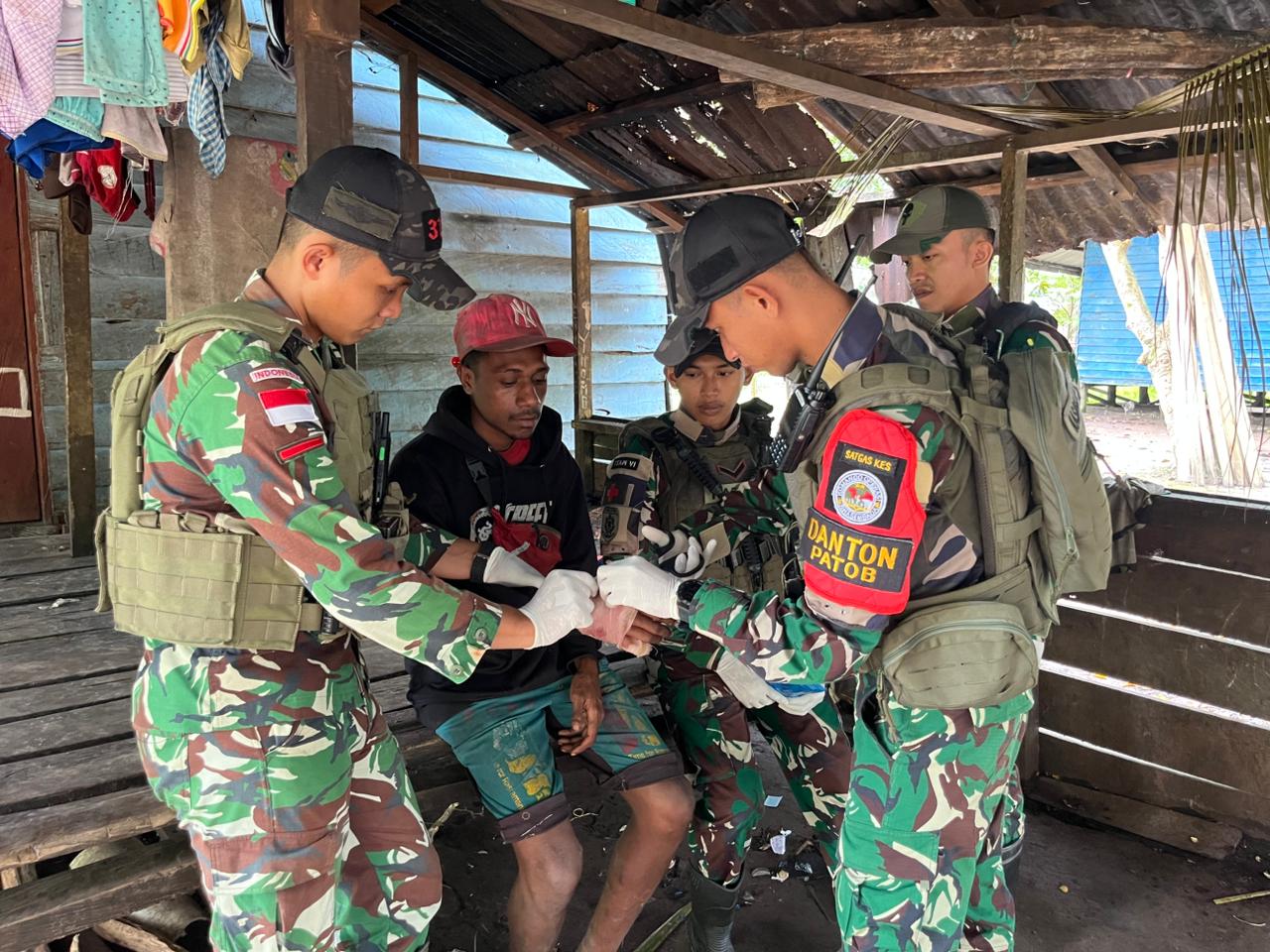 Peduli Tanpa Batas, Sehat Hingga Perbatasan