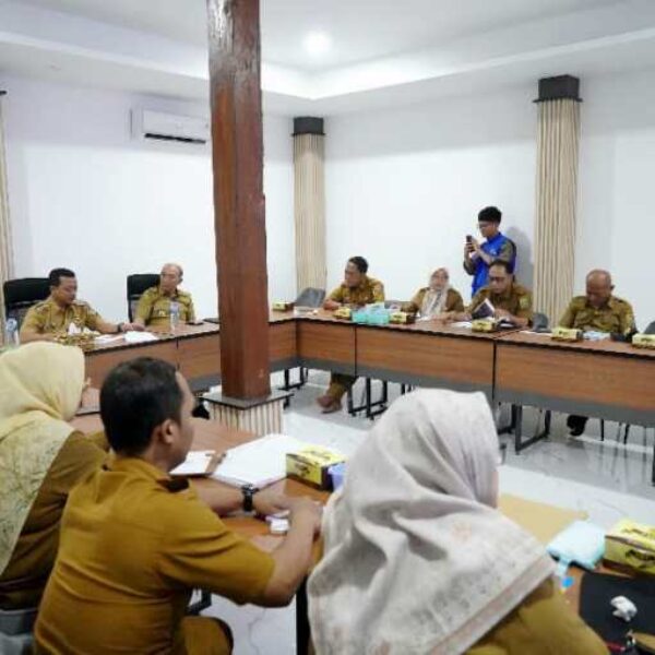 Sejumlah Ruas Jalan Kabupaten Pringsewu Diusulkan Alih Status Jadi Jalan Provinsi