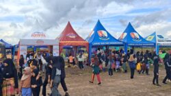 Festival Dirgantara Bumi Lasinrang Dimeriahkan Atraksi Pesawat Ultralight, Aeromodeling, Paramotor, dan Flypass Pesawat C-130 Hercules