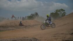Kejurnas Motor Cross MX 2025 Seri Kedua Digelar di Sirkuit Lanud Sultan Hasanuddin Malimpung Pinrang