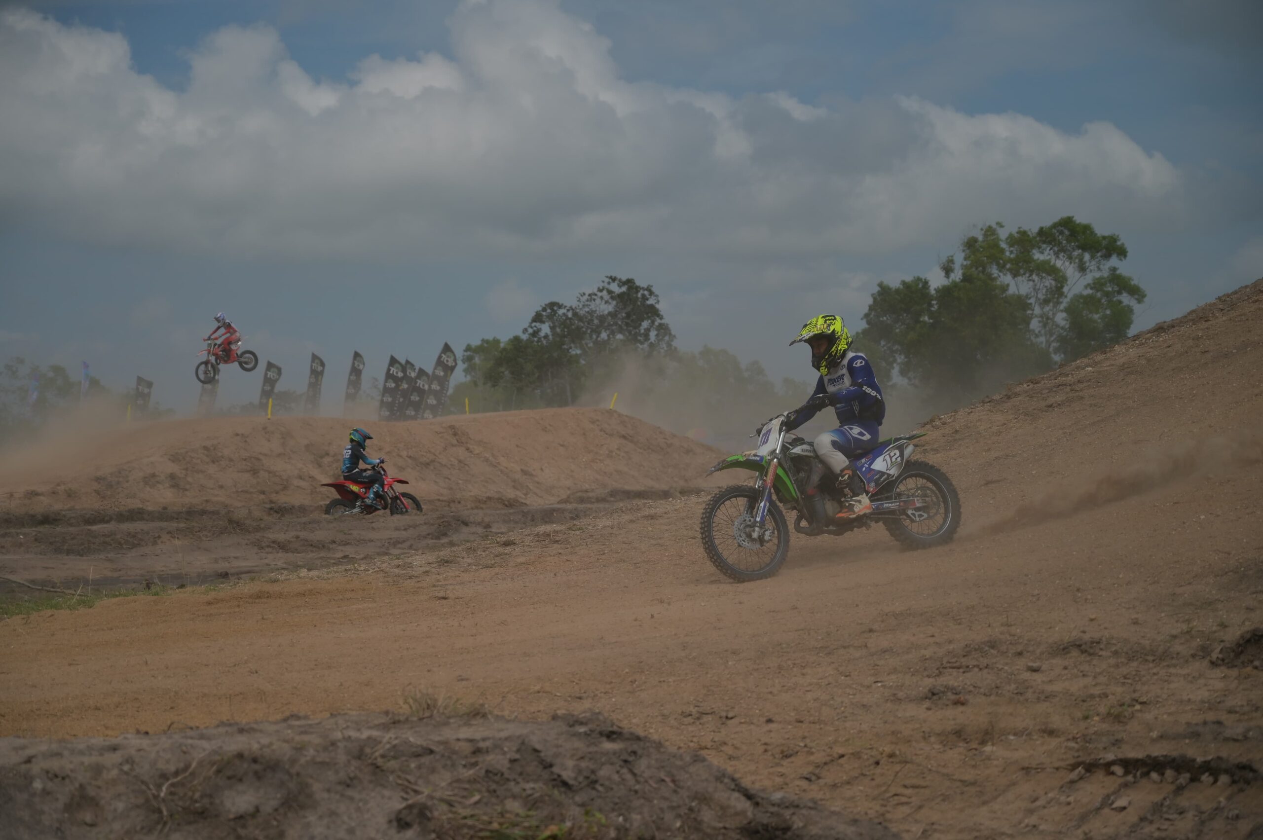 Kejurnas Motor Cross MX 2025 Seri Kedua Digelar di Sirkuit Lanud Sultan Hasanuddin Malimpung Pinrang