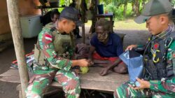 TNI Hadir, Warga Sehat Kesehatan Terjaga