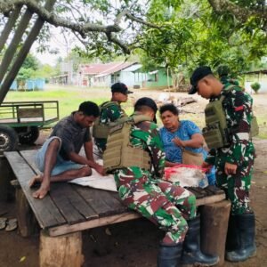 TNI dan Masyarakat Menyatu, Wujudkan Kuler yang Aman dan Damai
