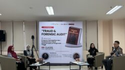Program Pencegahan dan Pendeteksian Fraud (Anti Korupsi) di Perguruan Tinggi dan Launching Buku “Fraud & Forensic Audit”