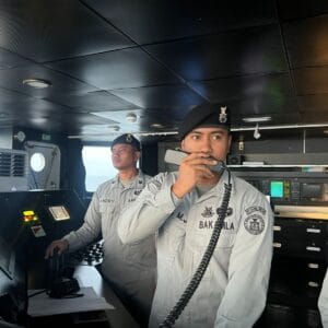 Bakamla RI dan Japan Coast Guard Gelar Latihan Bersama di Selat Singapura