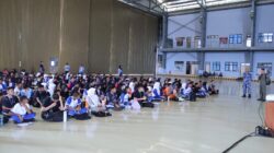 Lanud Sultan Hasanuddin Bekali Siswa Baru SMA Angkasa Pendidikan Karakter dan Wawasan Kebangsaan