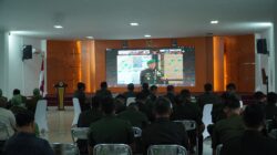 Kodim 0906/Kkr Peringati HUT Kodam Ke-67, Lewat Doa Bersama Dan Renungan Suci Secara Daring