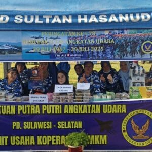 Semarak CFD di Lanud Sultan Hasanuddin Menikmati Akhir Pekan Sehat, Ceria, dan Penuh Kebersamaan