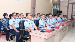 Tim Audit Kinerja Itkoopsudnas Gelar Entry Briefing Di Lanud Sultan Hasanuddin